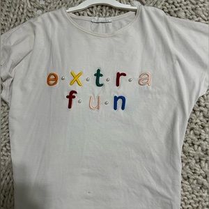 Zara shirt/top kids size 13-15